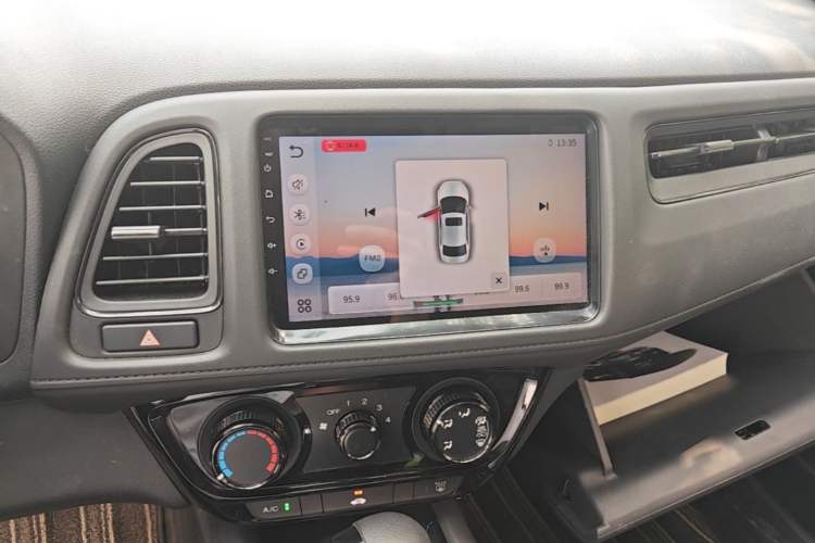 Used Honda Vezel 2020 1.5L CVT Pioneer Edition Audio And AC Panel