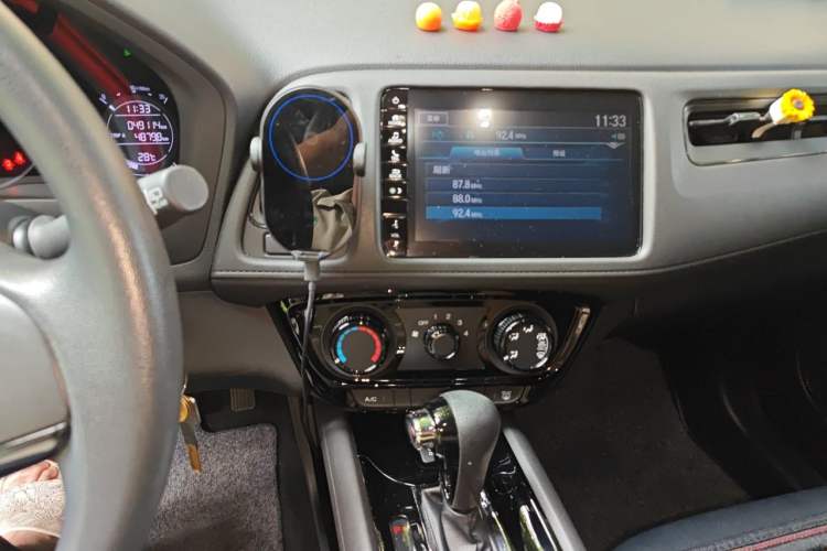 Used Honda Vezel 2020 1.5L CVT Pioneer Edition Audio And AC Panel