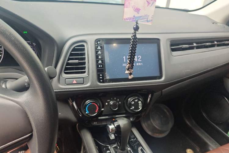 Used Honda Vezel 2020 1.5L CVT Pioneer Edition Audio And AC Panel