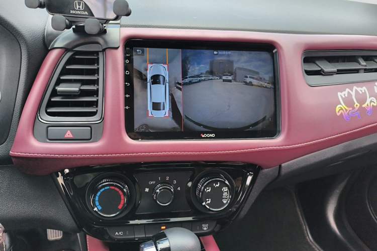 Used Honda Vezel 2020 1.5L CVT Pioneer Edition Audio And AC Panel