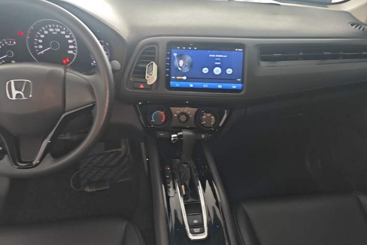Used Honda Vezel 2020 1.5L CVT Elite Edition Audio And AC Panel
