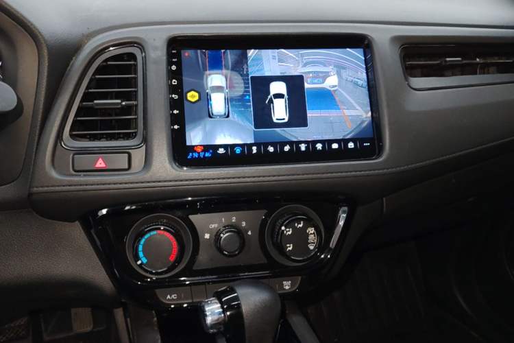 Used Honda Vezel 2020 1.5L CVT Pioneer Edition Audio And AC Panel