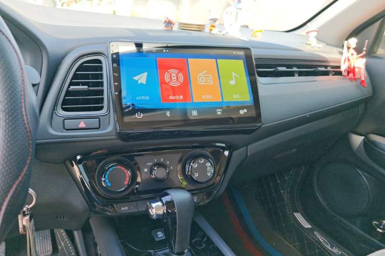 Used Honda Vezel 2020 1.5L CVT Pioneer Edition Audio And AC Panel