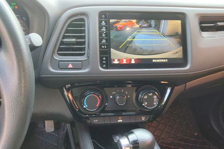 Used Honda Vezel 2020 1.5L CVT Pioneer Edition Audio And AC Panel