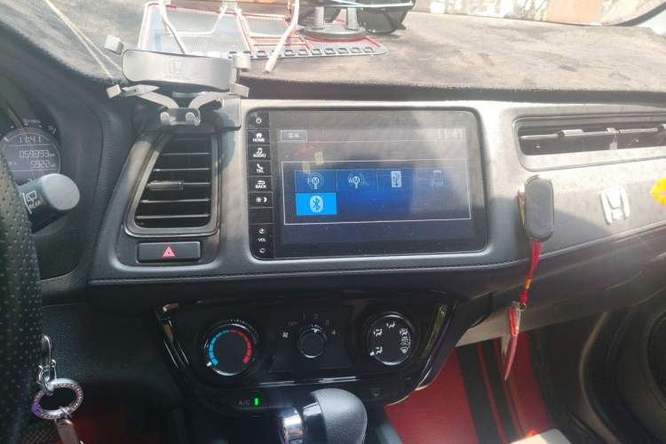 Used Honda Vezel 2020 1.5L CVT Pioneer Edition Audio And AC Panel