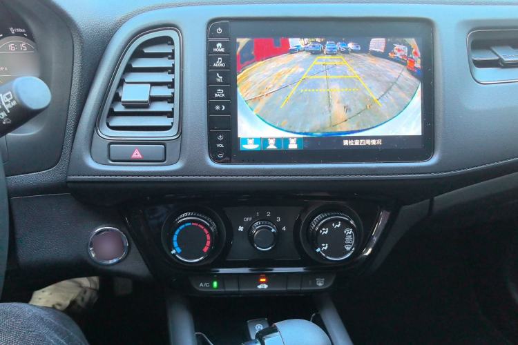 Used Honda Vezel 2020 1.5L CVT Pioneer Edition Audio And AC Panel