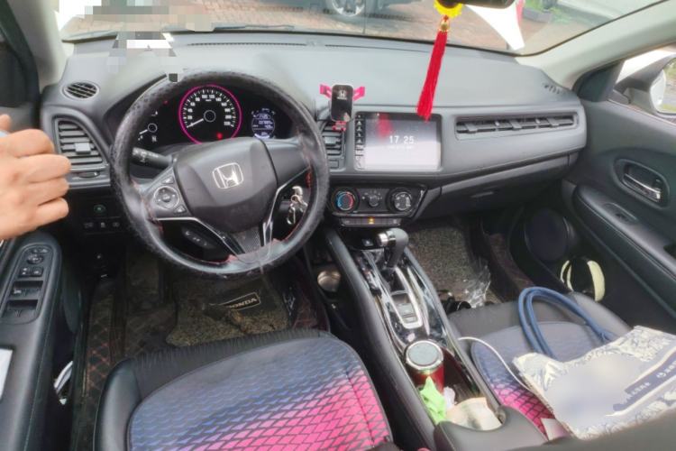 Used Honda Vezel 2020 1.5L CVT Pioneer Edition Center Console