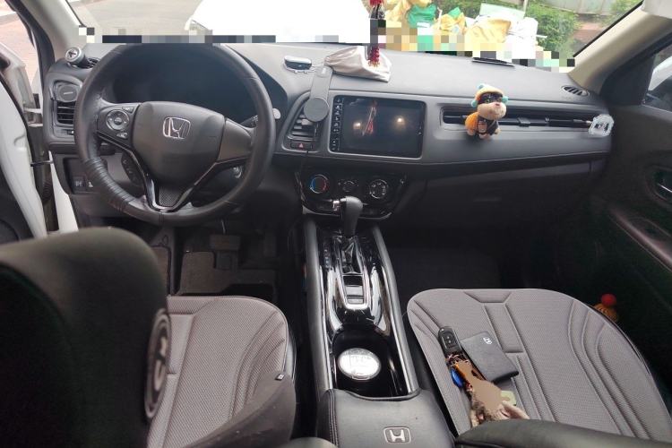 Used Honda Vezel 2020 1.5L CVT Pioneer Edition Center Console