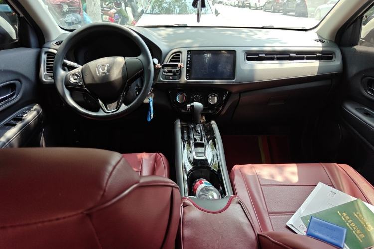 Used Honda Vezel 2020 1.5L CVT Pioneer Edition Center Console