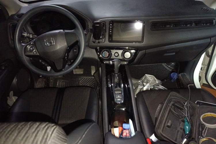 Used Honda Vezel 2020 1.5L CVT Pioneer Edition Center Console