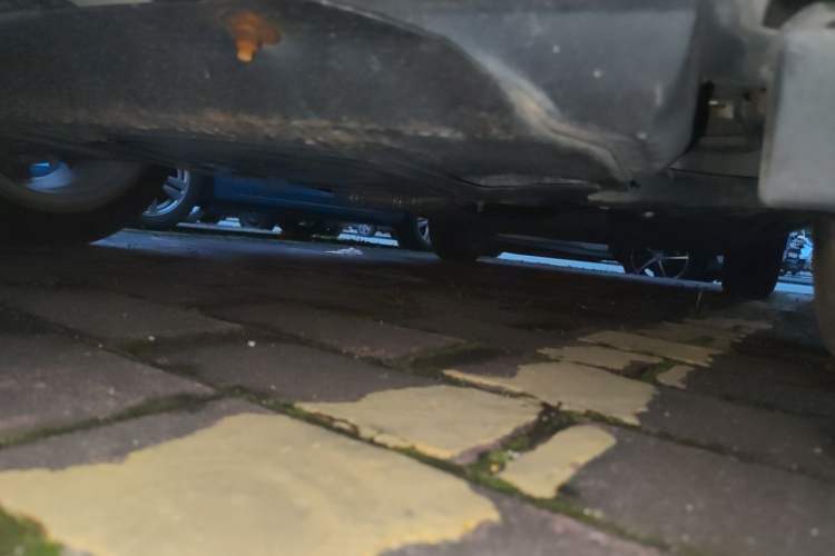 Used Honda Vezel 2020 1.5L CVT Elite Edition Chassis Front