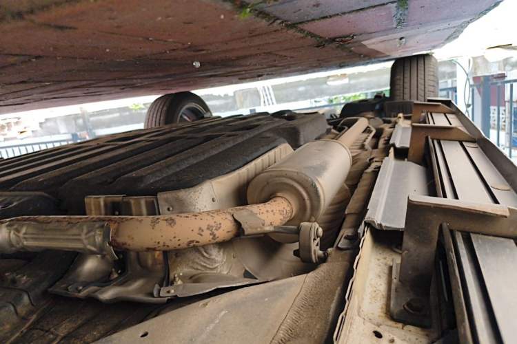 Used Honda Vezel 2020 1.5L CVT Pioneer Edition Chassis Front Right
