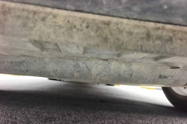 Used Honda Vezel 2020 1.5L CVT Elite Edition Chassis Front