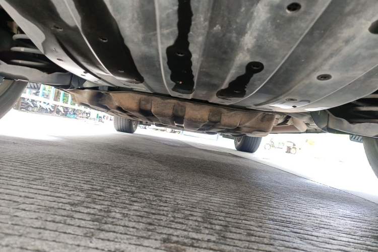 Used Honda Vezel 2020 1.5L CVT Elite Edition Chassis Rear