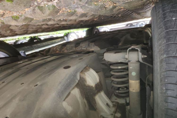 Used Honda Vezel 2020 1.5L CVT Pioneer Edition Chassis Rear