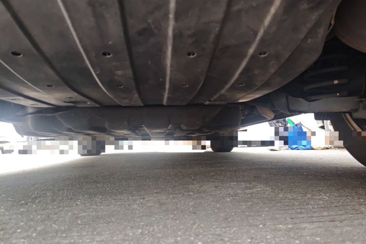 Used Honda Vezel 2020 1.5L CVT Pioneer Edition Chassis Rear