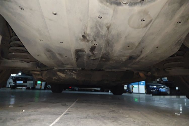 Used Honda Vezel 2020 1.5L CVT Pioneer Edition Chassis Rear
