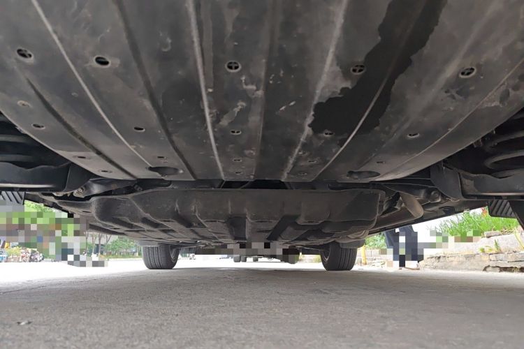 Used Honda Vezel 2020 1.5L CVT Luxury Edition Chassis Rear