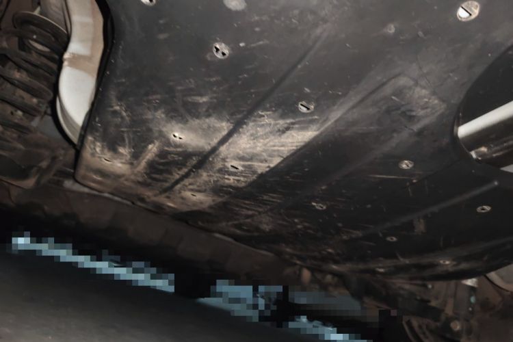 Used Honda Vezel 2020 1.5L CVT Luxury Edition Chassis Rear