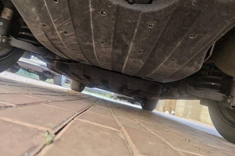 Used Honda Vezel 2020 1.5L CVT Pioneer Edition Chassis Rear