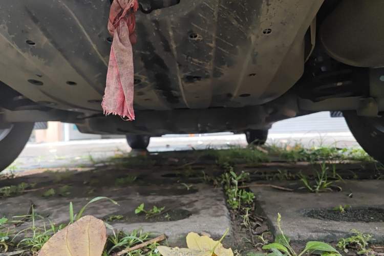 Used Honda Vezel 2020 1.5L CVT Pioneer Edition Chassis Rear