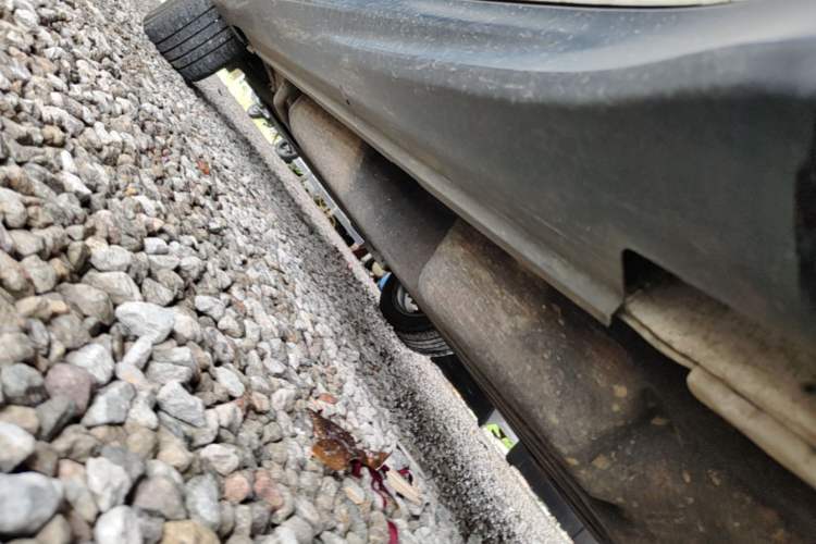 Used Honda Vezel 2020 1.5L CVT Pioneer Edition Chassis Rear Left