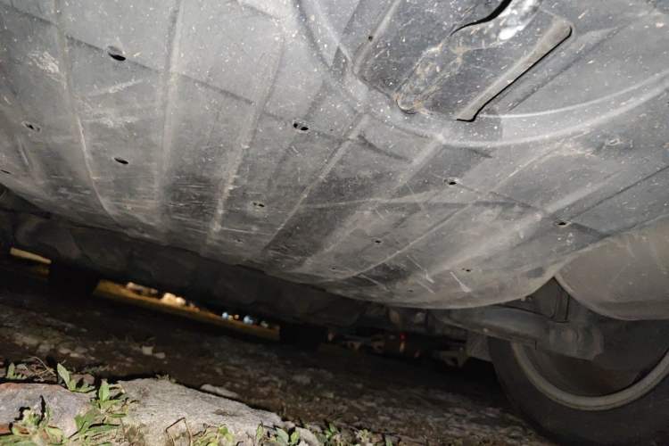 Used Honda Vezel 2020 1.5L CVT Elite Edition Chassis Rear