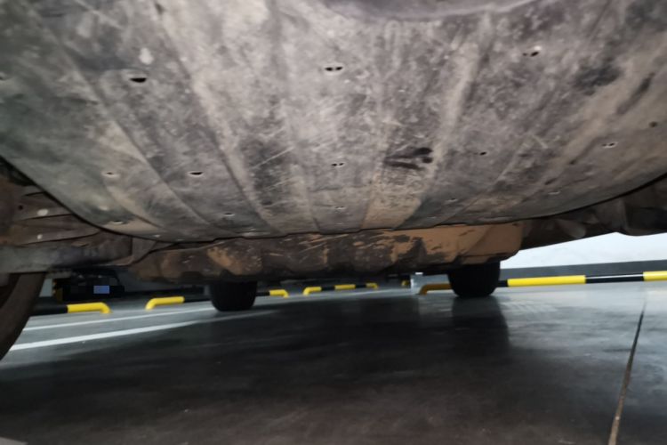 Used Honda Vezel 2020 1.5L CVT Pioneer Edition Chassis Rear