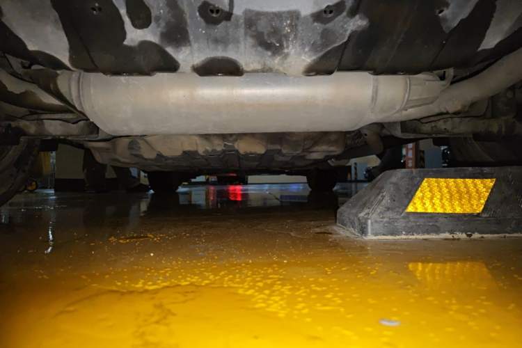 Used Honda Vezel 2020 220 TURBO CVT Elite Edition Chassis Rear