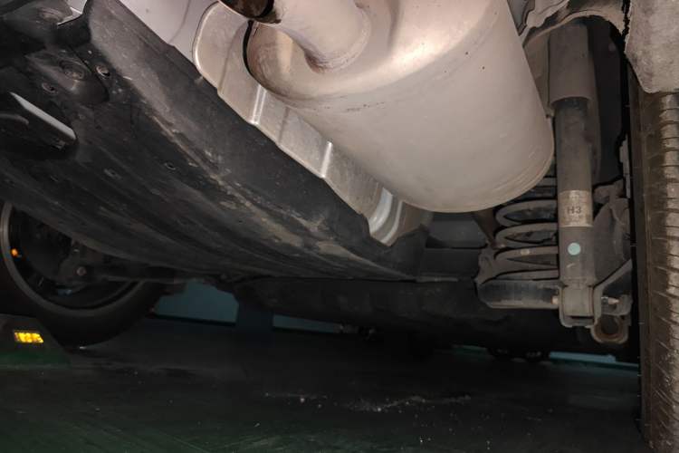 Used Honda Vezel 2020 1.5L CVT Luxury Edition Chassis Rear Right