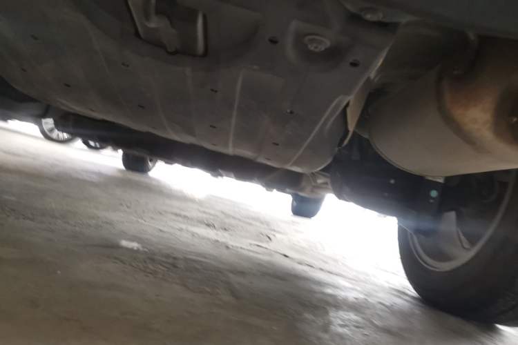 Used Honda Vezel 2020 1.5L CVT Elite Edition Chassis Rear