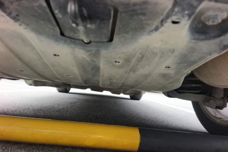 Used Honda Vezel 2020 1.5L CVT Elite Edition Chassis Rear