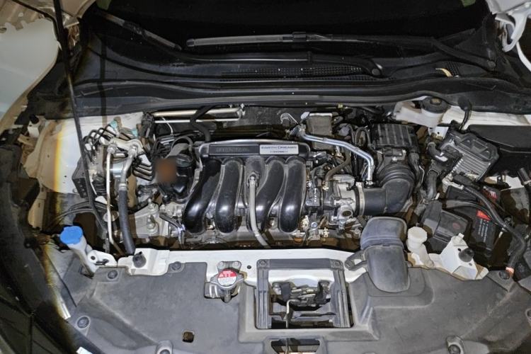 Used Honda Vezel 2020 1.5L CVT Luxury Edition Engine Bay