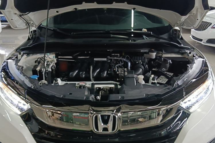 Used Honda Vezel 2020 1.5L CVT Luxury Edition Engine Bay