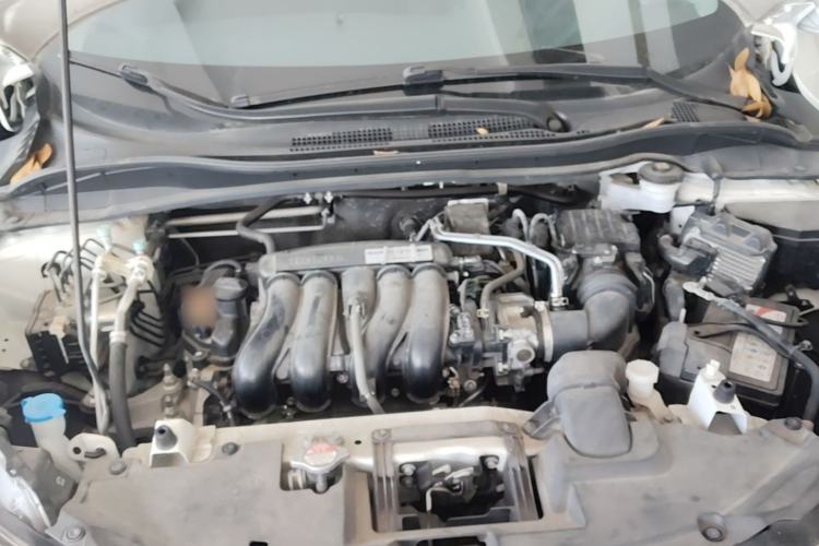 Used Honda Vezel 2020 1.5L CVT Pioneer Edition Engine Bay