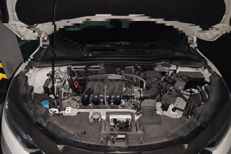 Used Honda Vezel 2020 1.5L CVT Luxury Edition Engine Bay
