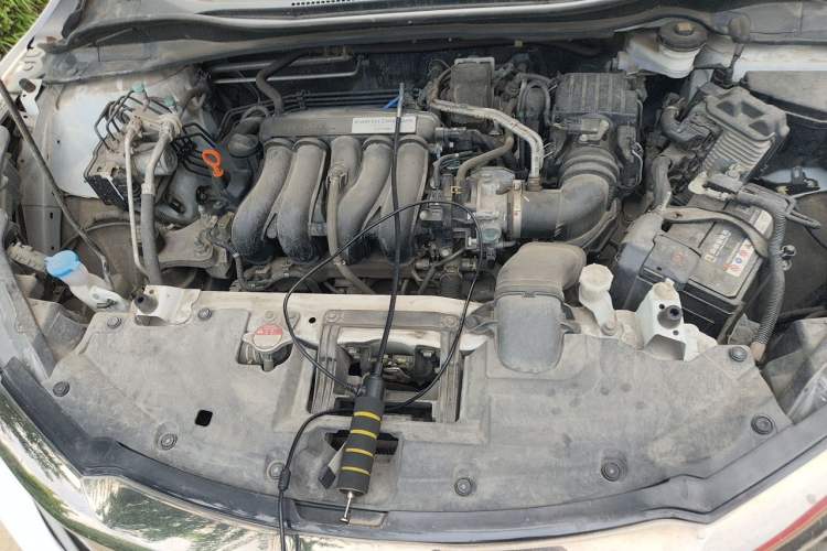 Used Honda Vezel 2020 1.5L CVT Pioneer Edition Engine Bay