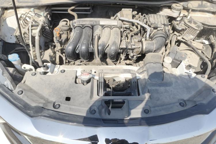 Used Honda Vezel 2020 1.5L CVT Elite Edition Engine Bay