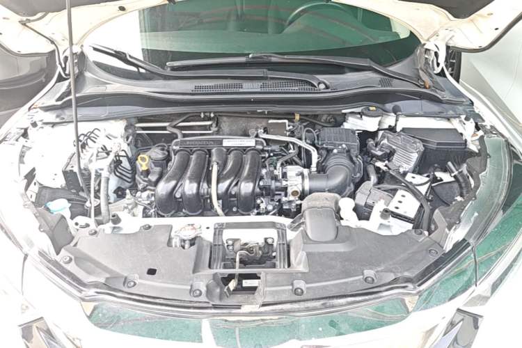 Used Honda Vezel 2020 1.5L CVT Luxury Edition Engine Bay