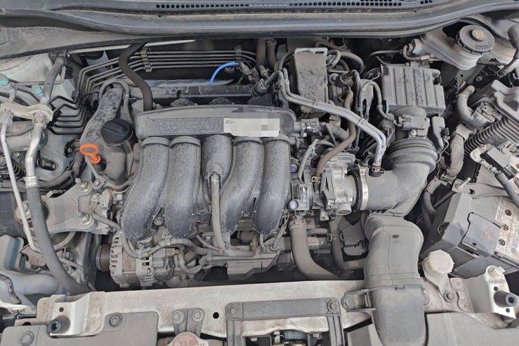 Used Honda Vezel 2020 1.5L CVT Luxury Edition Engine Bay