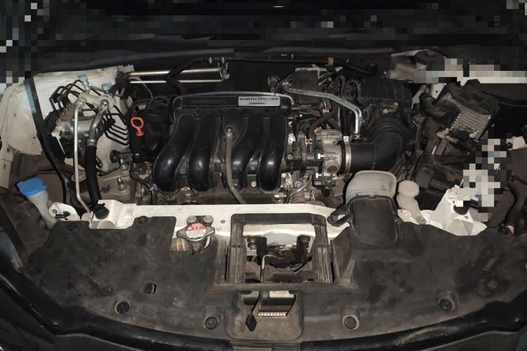 Used Honda Vezel 2020 1.5L CVT Luxury Edition Engine Bay