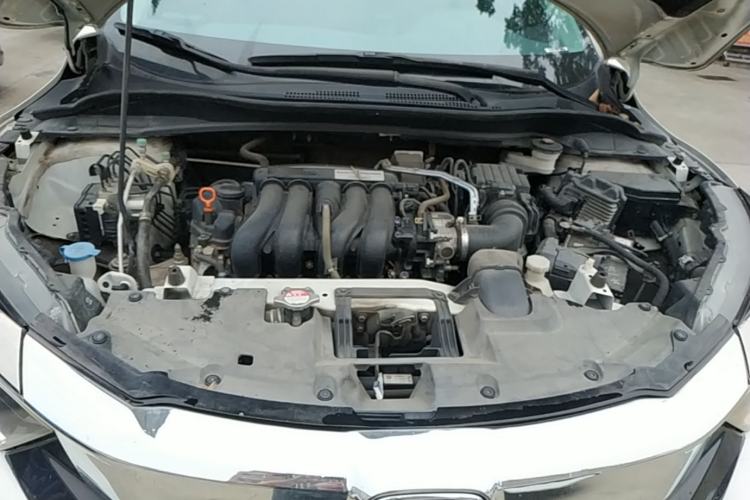 Used Honda Vezel 2020 1.5L CVT Pioneer Edition Engine Bay