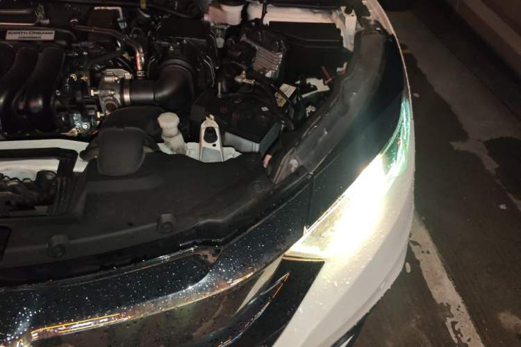 Used Honda Vezel 2020 1.5L CVT Pioneer Edition Engine Bay Left
