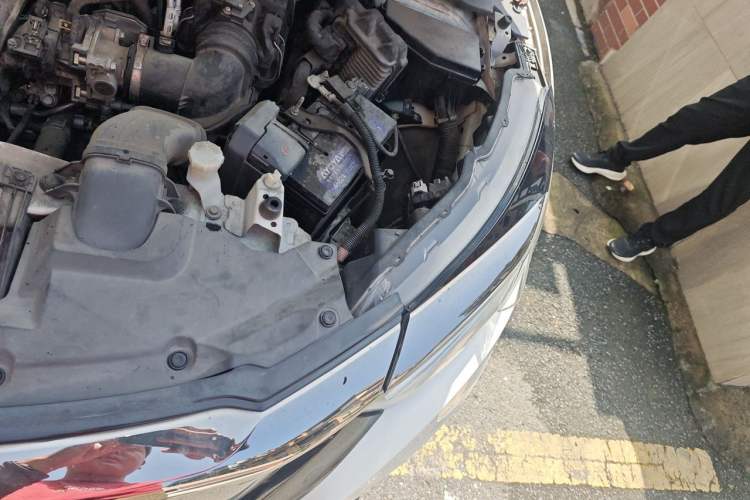 Used Honda Vezel 2020 1.5L CVT Pioneer Edition Engine Bay Left