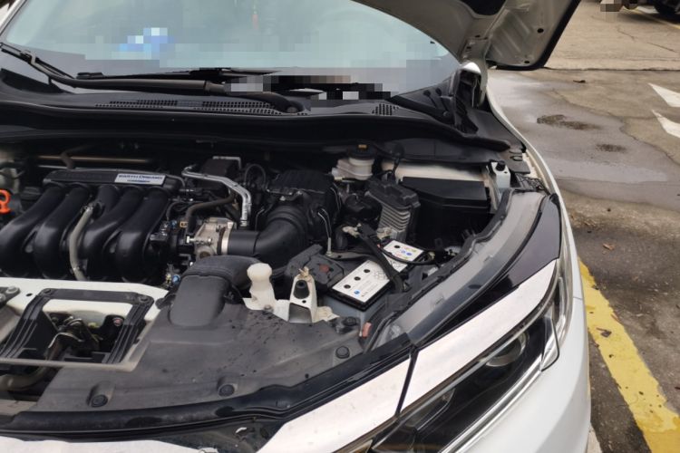 Used Honda Vezel 2020 1.5L CVT Pioneer Edition Engine Bay Left