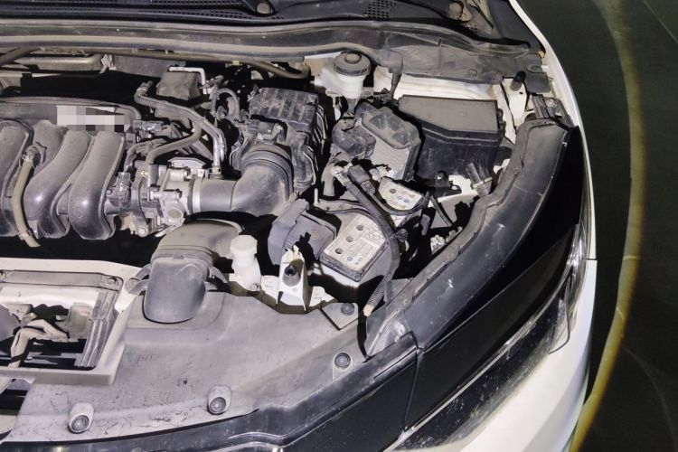 Used Honda Vezel 2020 1.5L CVT Pioneer Edition Engine Bay Left