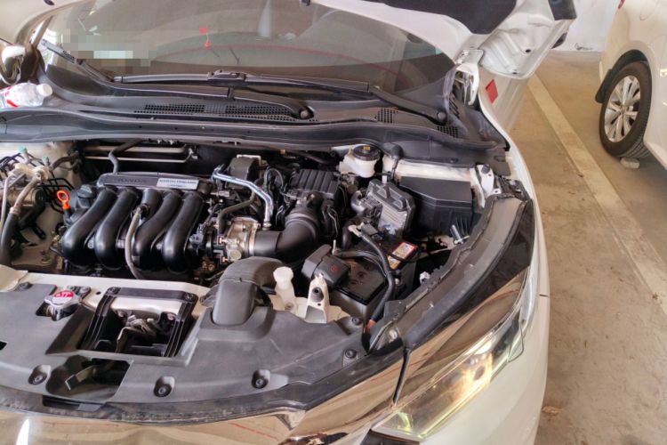 Used Honda Vezel 2020 1.5L CVT Pioneer Edition Engine Bay Left