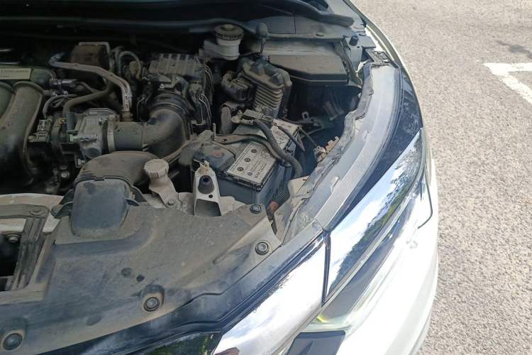 Used Honda Vezel 2020 1.5L CVT Pioneer Edition Engine Bay Left
