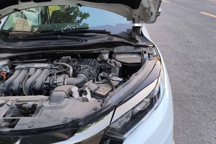 Used Honda Vezel 2020 1.5L CVT Pioneer Edition Engine Bay Left