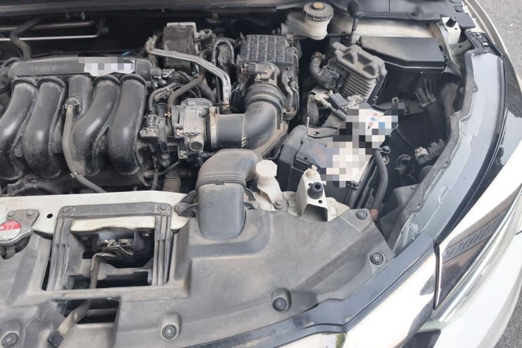 Used Honda Vezel 2020 1.5L CVT Pioneer Edition Engine Bay Left